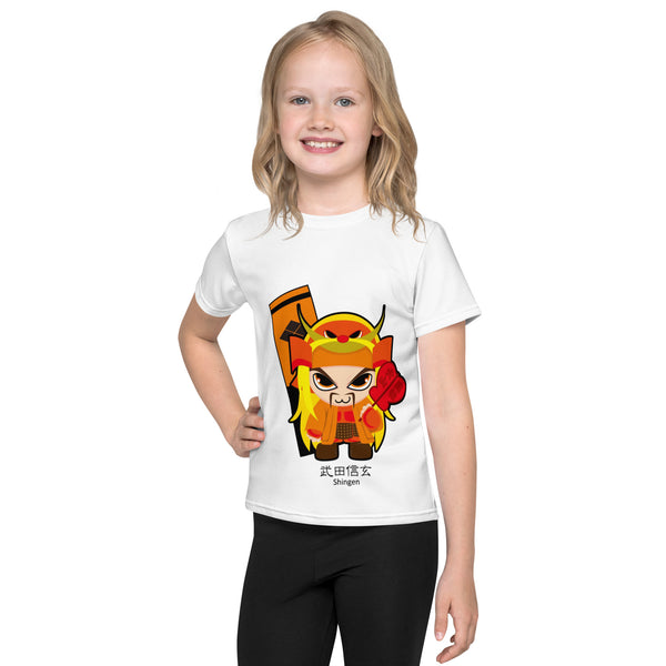 Kids crew neck t-shirt