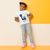 Kids crew neck t-shirt