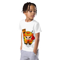 Kids crew neck t-shirt