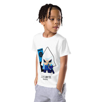 Kids crew neck t-shirt