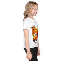 Kids crew neck t-shirt