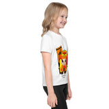 Kids crew neck t-shirt