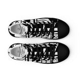 Men’s high top canvas shoes