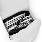 Men’s high top canvas shoes