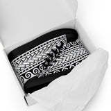 Men’s high top canvas shoes