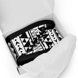 Men’s high top canvas shoes