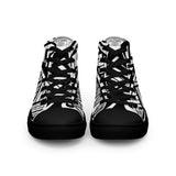 Men’s high top canvas shoes
