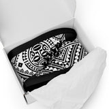 Men’s high top canvas shoes