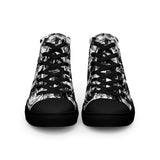 Men’s high top canvas shoes