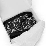 Men’s high top canvas shoes