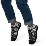 Men’s high top canvas shoes