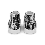 Men’s high top canvas shoes