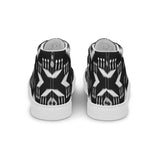 Men’s high top canvas shoes