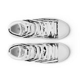 Men’s high top canvas shoes