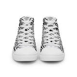 Men’s high top canvas shoes
