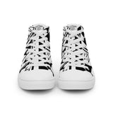 Men’s high top canvas shoes