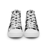Men’s high top canvas shoes