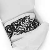 Men’s high top canvas shoes