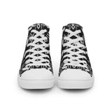 Men’s high top canvas shoes