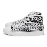 Men’s high top canvas shoes