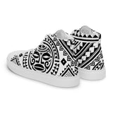 Men’s high top canvas shoes