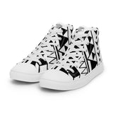 Men’s high top canvas shoes
