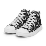 Men’s high top canvas shoes