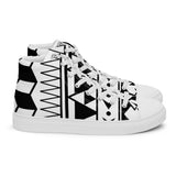 Men’s high top canvas shoes