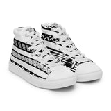 Men’s high top canvas shoes