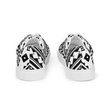 Men’s lace-up canvas shoes