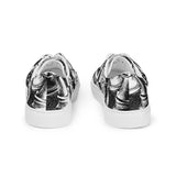 Men’s lace-up canvas shoes