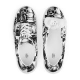 Men’s lace-up canvas shoes