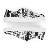 Men’s lace-up canvas shoes