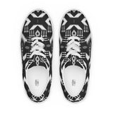 Men’s lace-up canvas shoes