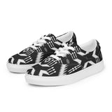 Men’s lace-up canvas shoes