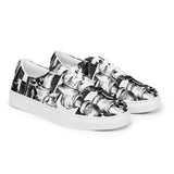 Men’s lace-up canvas shoes