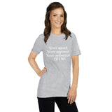 Short-Sleeve Unisex T-Shirt