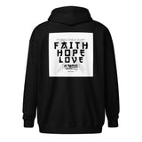 Unisex heavy blend zip hoodie