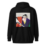 Unisex heavy blend zip hoodie