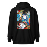 Unisex heavy blend zip hoodie