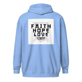 Unisex heavy blend zip hoodie