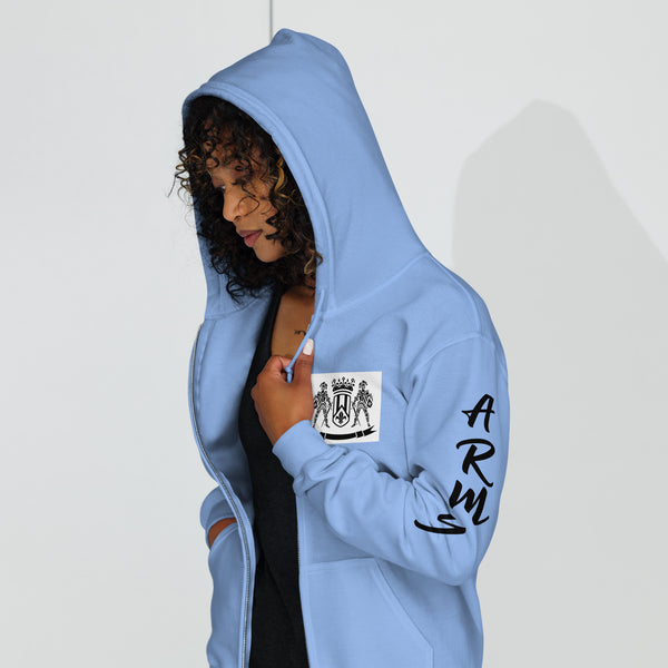 Unisex heavy blend zip hoodie