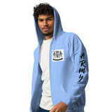 Unisex heavy blend zip hoodie