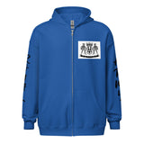 Unisex heavy blend zip hoodie