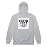 Unisex heavy blend zip hoodie