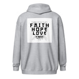 Unisex heavy blend zip hoodie