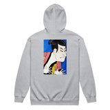 Unisex heavy blend zip hoodie