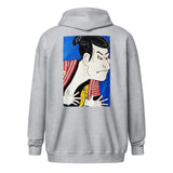 Unisex heavy blend zip hoodie