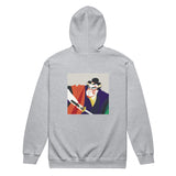 Unisex heavy blend zip hoodie