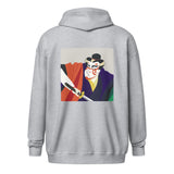 Unisex heavy blend zip hoodie